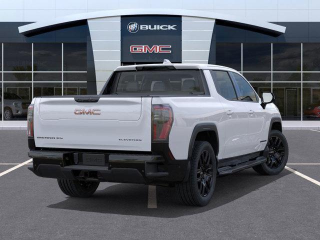 2026 GMC Sierra Extended Range Elevation