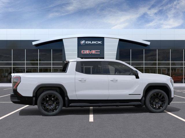 2026 GMC Sierra Extended Range Elevation
