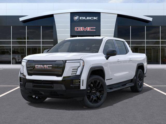 2026 GMC Sierra Extended Range Elevation