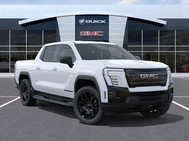 2026 GMC Sierra Extended Range Elevation
