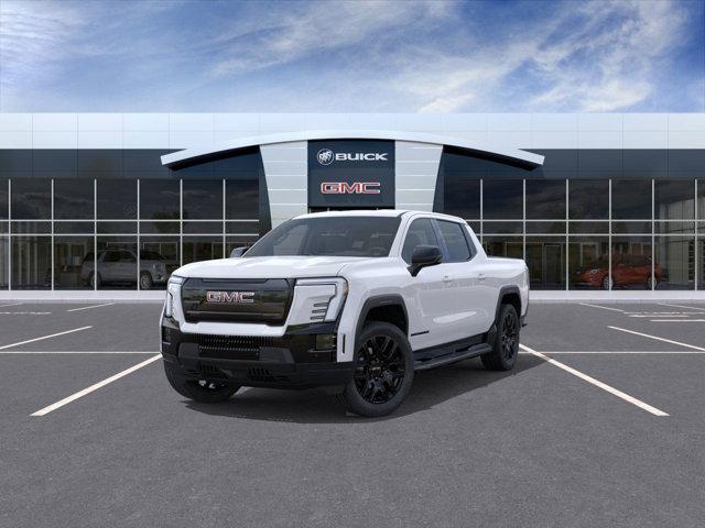2026 GMC Sierra Extended Range Elevation
