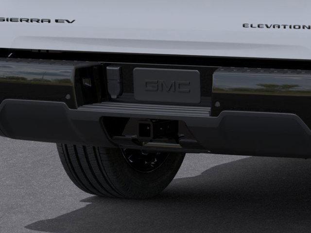 2026 GMC Sierra Extended Range Elevation