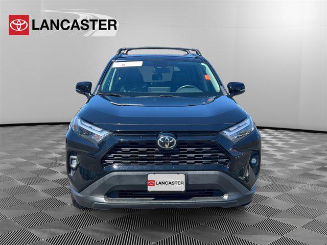 Used 2022 Toyota RAV4 XLE Premium with VIN 2T3A1RFV9NC300410 for sale in Kansas City
