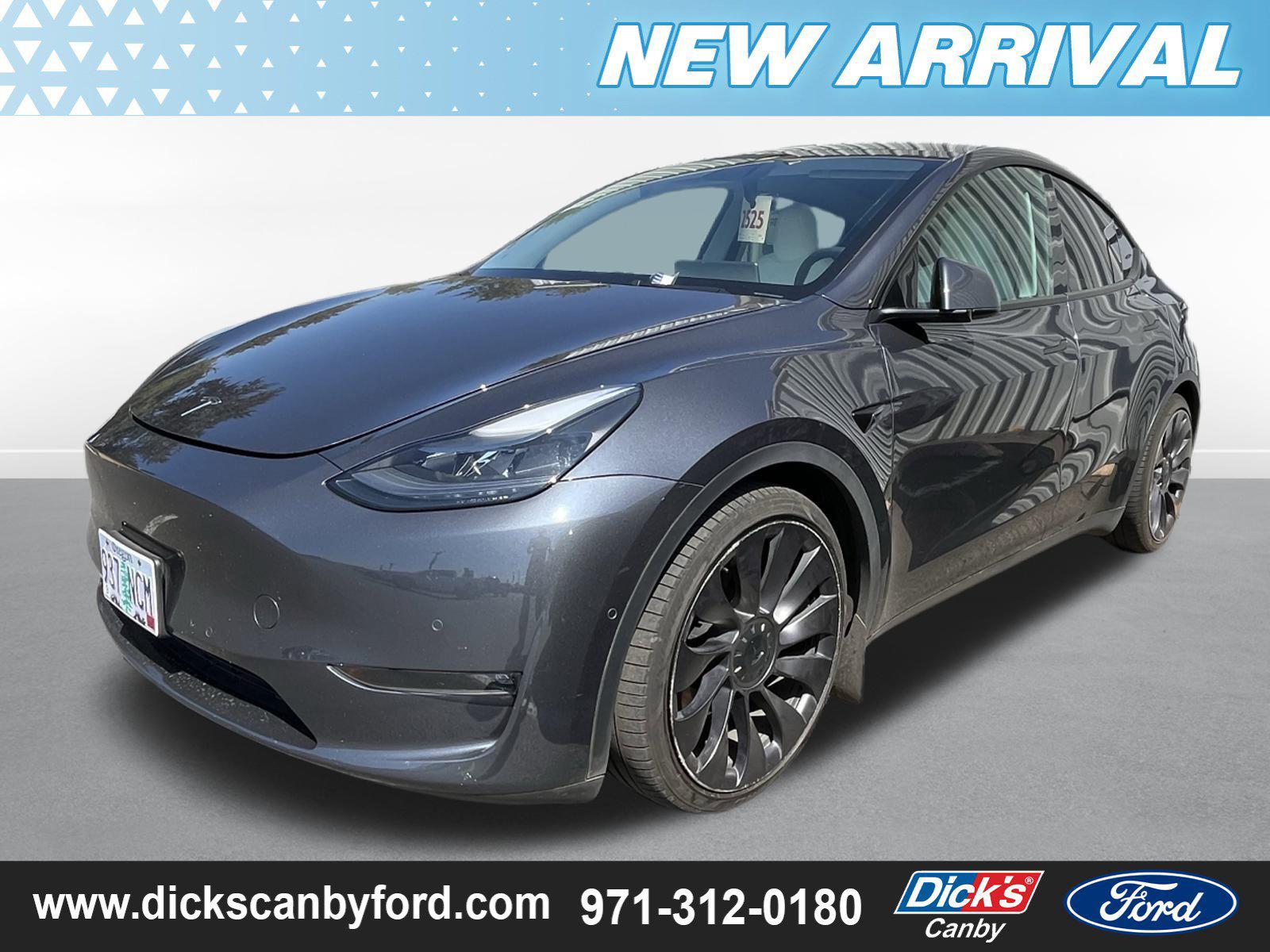 2021 Tesla Model Y