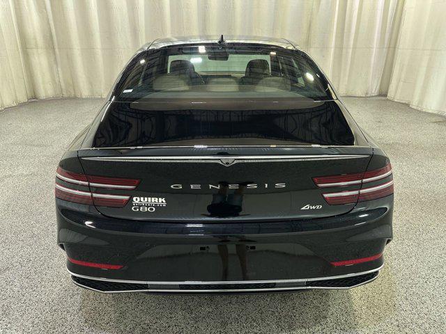 2026 Genesis G80 2.5T Advanced AWD