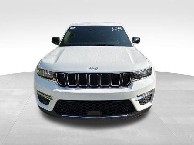 2025 Jeep Grand Cherokee GRAND CHEROKEE LIMITED 4X4 2025 Jeep Grand Cherokee GRAND CHEROKEE LIMITED 4X4