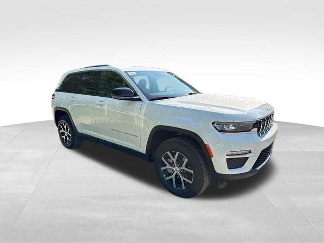 2025 Jeep Grand Cherokee GRAND CHEROKEE LIMITED 4X4 2025 Jeep Grand Cherokee GRAND CHEROKEE LIMITED 4X4