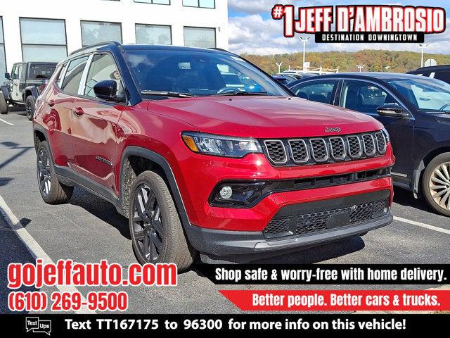 2026 Jeep Compass COMPASS LIMITED ALTITUDE 4X4