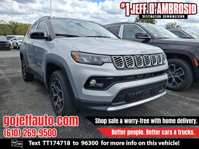 2026 Jeep Compass Limited