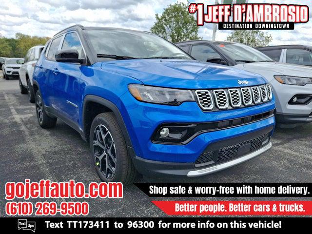2026 Jeep Compass Limited