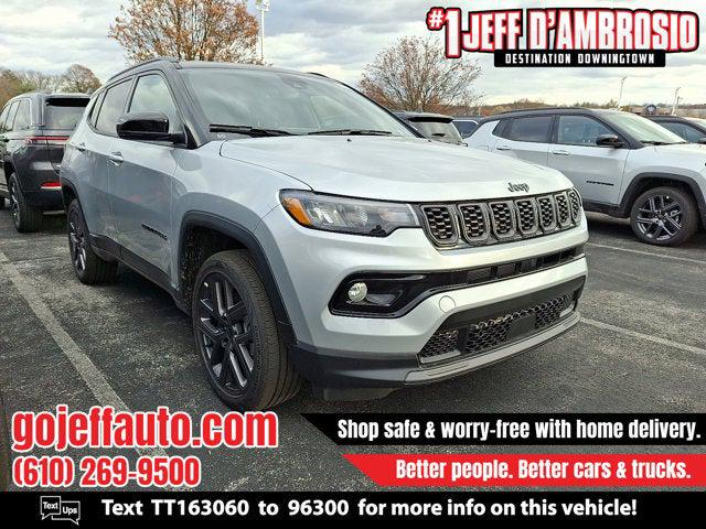 2026 Jeep Compass COMPASS LIMITED ALTITUDE 4X4 2026 Jeep Compass COMPASS LIMITED ALTITUDE 4X4