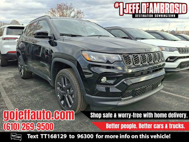 2026 Jeep Compass COMPASS LIMITED ALTITUDE 4X4