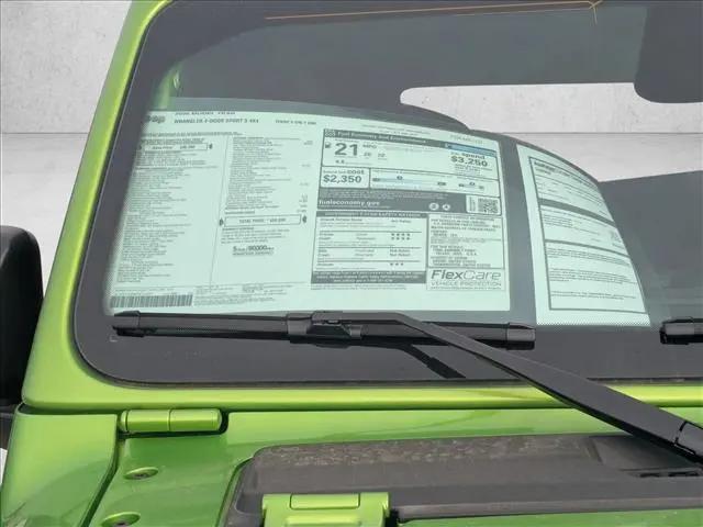 2026 Jeep Wrangler Sport S