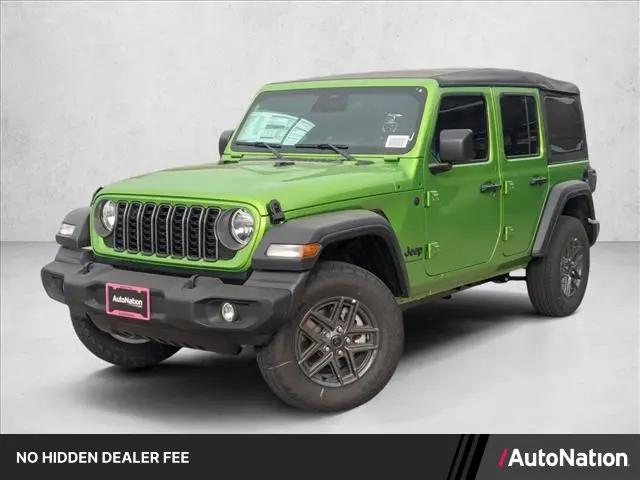 2026 Jeep Wrangler 4-Door Sport for sale in Littleton, CO