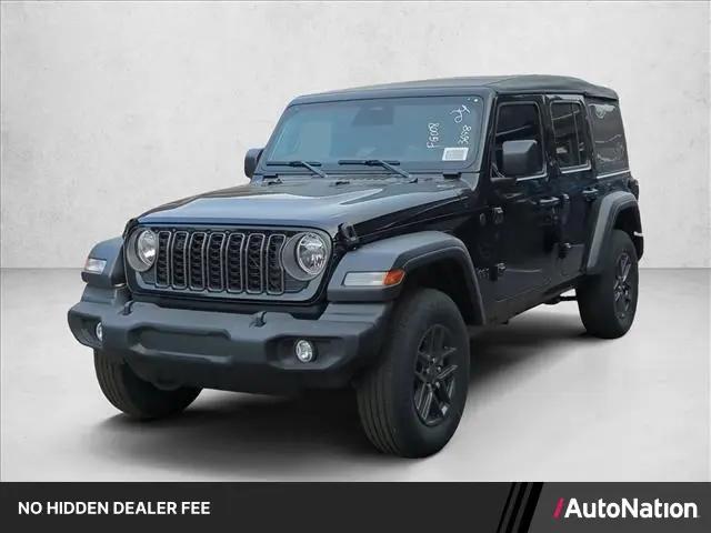 2026 Jeep Wrangler 4-Door Sport S 4x4 for sale in Littleton, CO