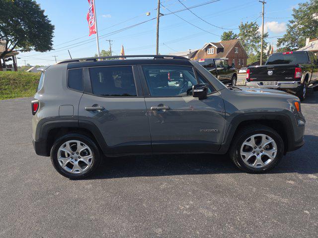 2022 Jeep Renegade Limited 4x4