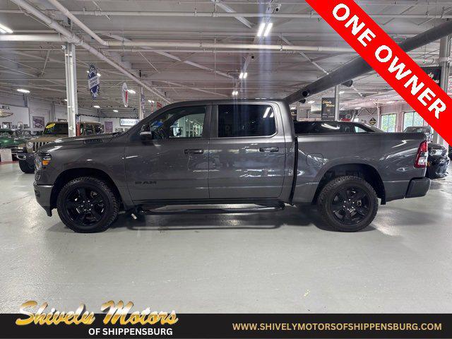 2022 RAM 1500 Big Horn Crew Cab 4x4 57 Box 2022 RAM 1500 Big Horn Crew Cab 4x4 57 Box