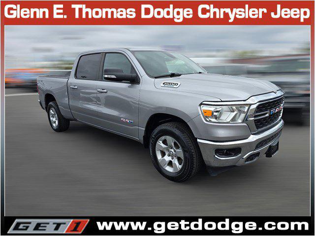 2022 RAM 1500 Big Horn Crew Cab 4x4 64 Box