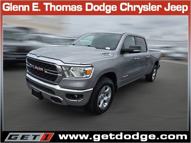 2022 RAM 1500 Big Horn Crew Cab 4x4 64 Box