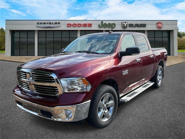 2018 RAM 1500 Big Horn Crew Cab 4x4 57 Box
