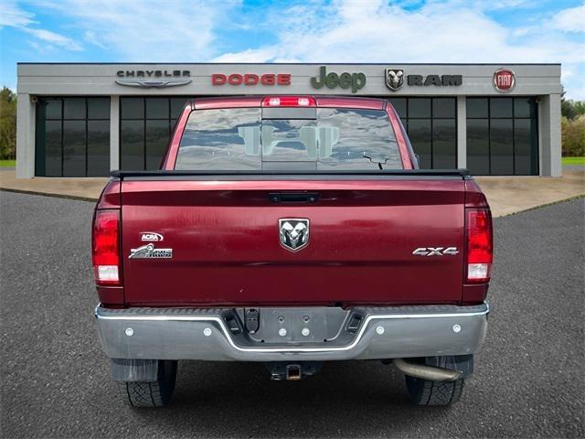 2018 RAM 1500 Big Horn Crew Cab 4x4 57 Box