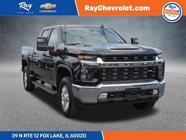 2020 Chevrolet Silverado 2500HD 4WD Crew Cab Standard Bed LT