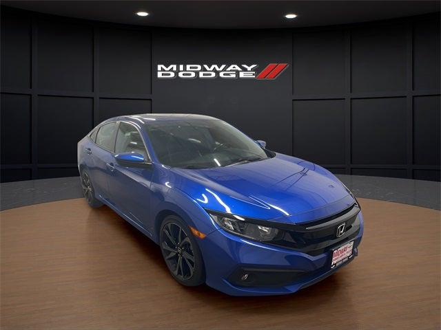2020 Honda Civic Sedan Sport 2020 Honda Civic Sedan Sport