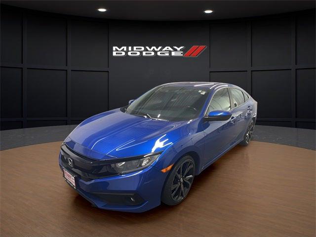 2020 Honda Civic Sedan Sport 2020 Honda Civic Sedan Sport