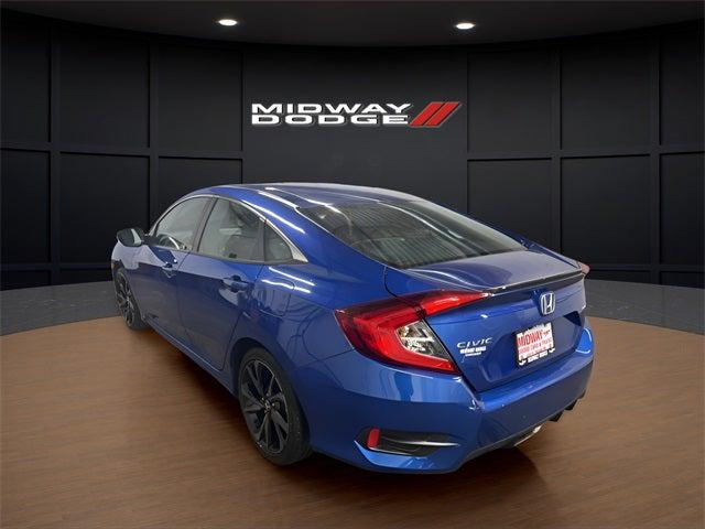 2020 Honda Civic Sedan Sport 2020 Honda Civic Sedan Sport