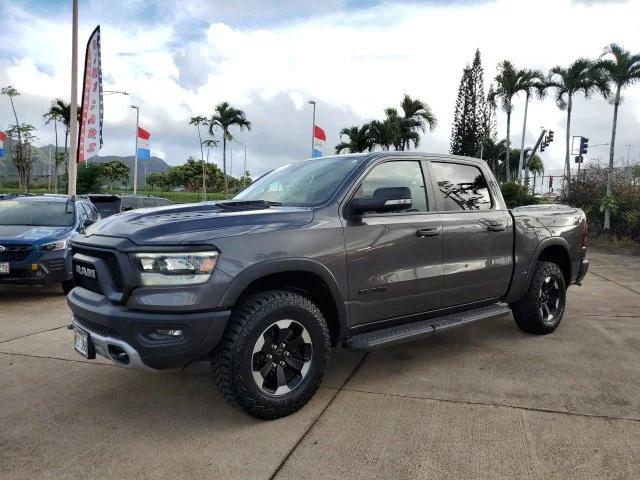 2022 RAM 1500 Rebel Crew Cab 4x4 57 Box