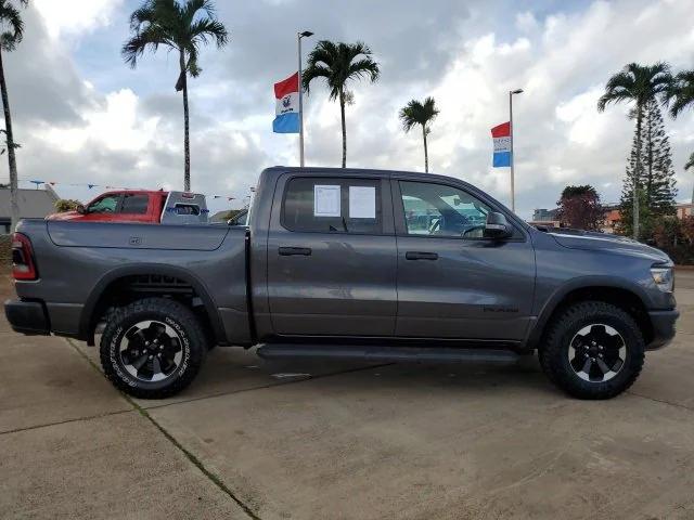 2022 RAM 1500 Rebel Crew Cab 4x4 57 Box
