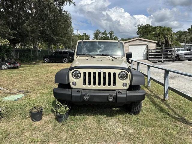 2017 Jeep Wrangler Unlimited Sport 4x4