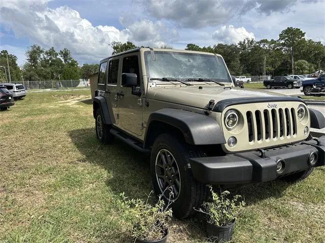 2017 Jeep Wrangler Unlimited Sport 4x4