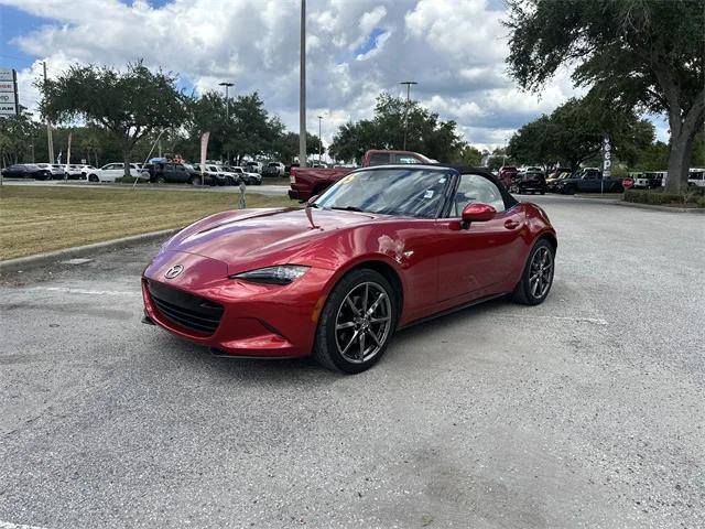 2016 Mazda MX-5 Miata Grand Touring