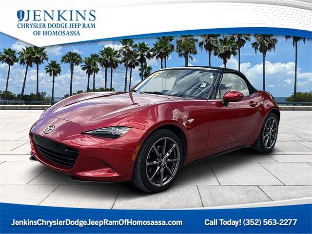 2016 Mazda MX-5 Miata Grand Touring