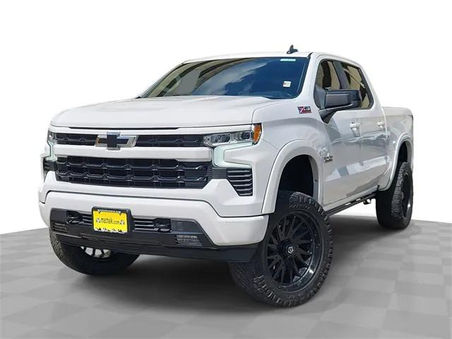 2023 Chevrolet Silverado 1500 4WD Crew Cab Short Bed RST