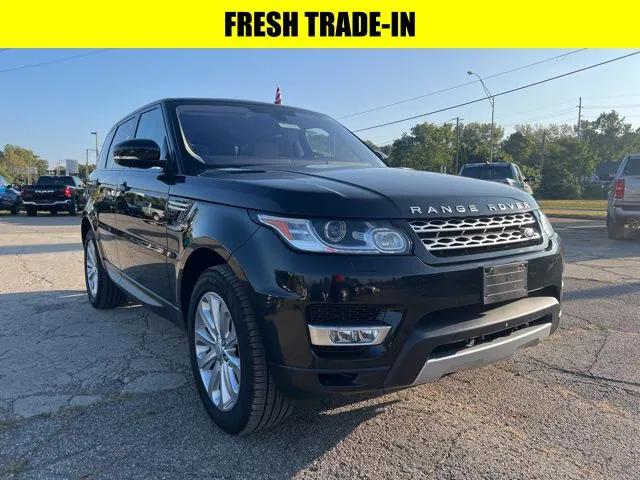 2016 Land Rover Range Rover Sport 3.0L V6 Supercharged HSE