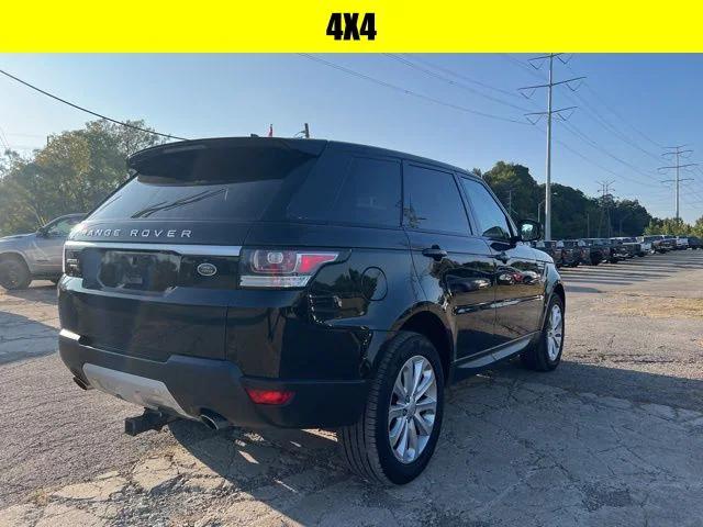 2016 Land Rover Range Rover Sport 3.0L V6 Supercharged HSE
