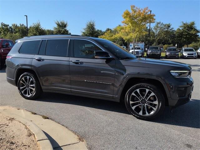 2022 Jeep Grand Cherokee L Overland 4x4