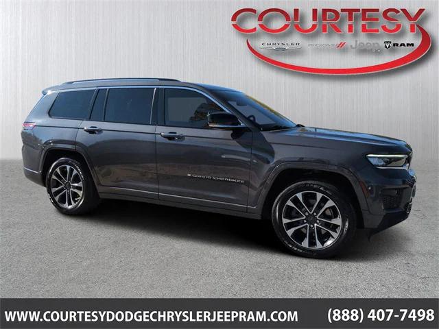 2022 Jeep Grand Cherokee L Overland 4x4
