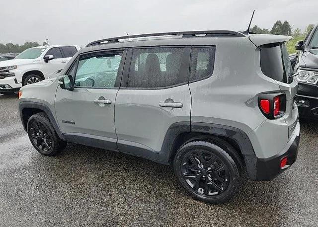 2022 Jeep Renegade Altitude 4x4