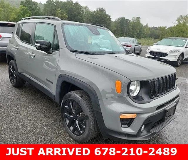 2022 Jeep Renegade Altitude 4x4