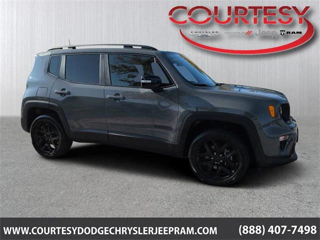 2022 Jeep Renegade Altitude 4x4
