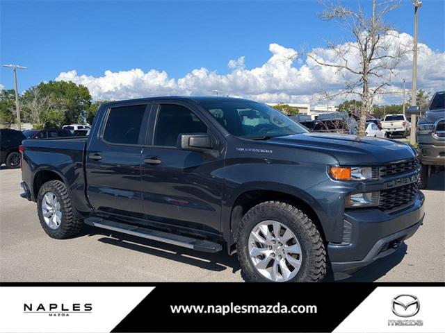 2020 Chevrolet Silverado 1500 2WD Crew Cab Short Bed Custom
