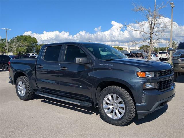 2020 Chevrolet Silverado 1500 2WD Crew Cab Short Bed Custom