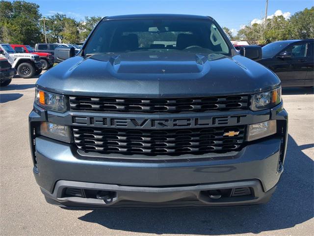 2020 Chevrolet Silverado 1500 2WD Crew Cab Short Bed Custom