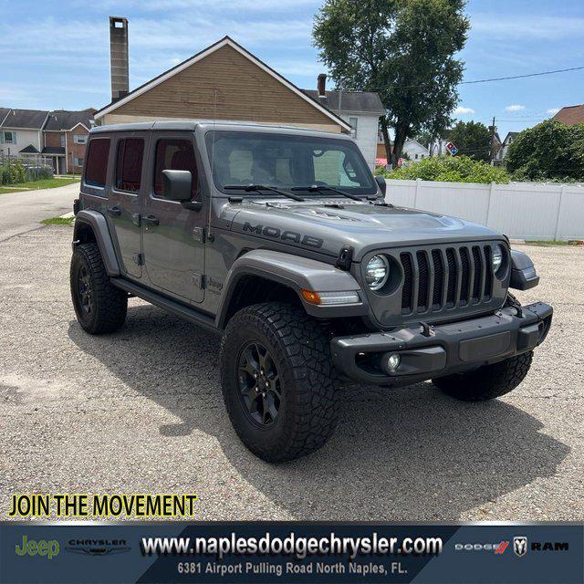 2018 Jeep Wrangler Unlimited Moab 4x4
