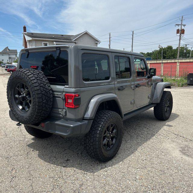 2018 Jeep Wrangler Unlimited Moab 4x4