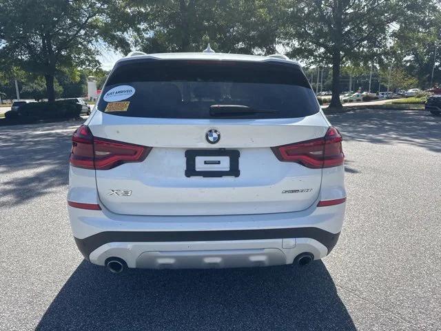 2021 BMW X3 sDrive30i