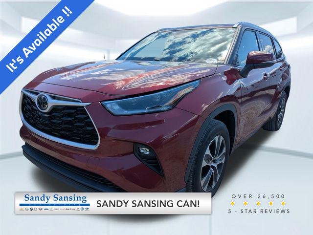 2021 Toyota Highlander XLE